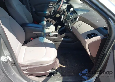 2015 Hyundai Tucson Gls из США, поврежденный, VIN KM8JTCAF6FU052102